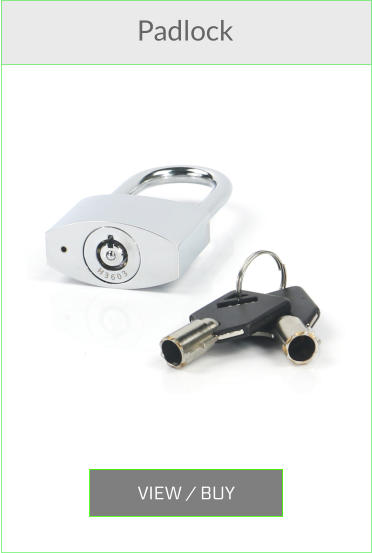 VIEW / BUY  Padlock