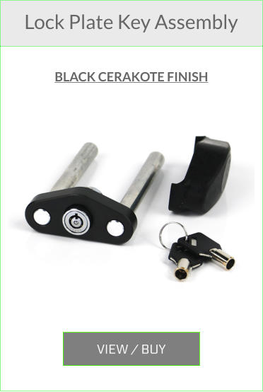 VIEW / BUY  Lock Plate Key Assembly      BLACK CERAKOTE FINISH