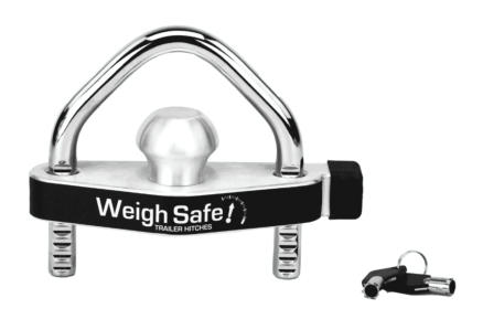 Weigh Safe Trailer Coupling Ball Lock