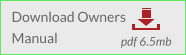 Download Owners Manual  pdf 6.5mb