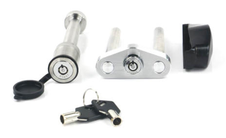 Weigh Safe Key Lock Assembly & Hitch Locking Pin Combo