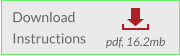 Download Instructions  pdf, 16.2mb