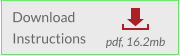 Download Instructions  pdf, 16.2mb