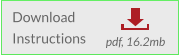 Download Instructions  pdf, 16.2mb